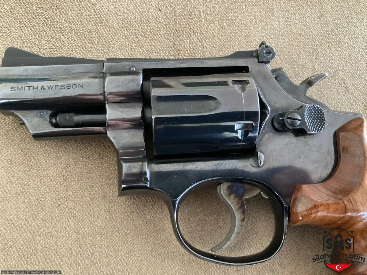 SMİTH WESSON 357 MAGNUM REVOLVER - 2