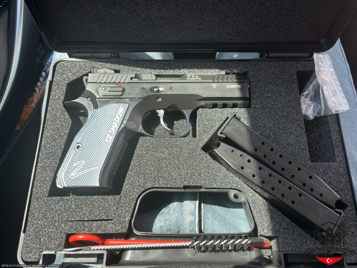 SIFIR KUTUSUNDA CZ SHADOW 2 COMPACT 