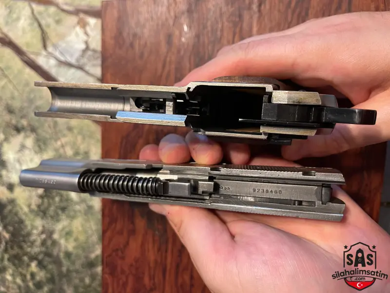 Browning T2, Balıklı, Çanakkale Özel Yapım