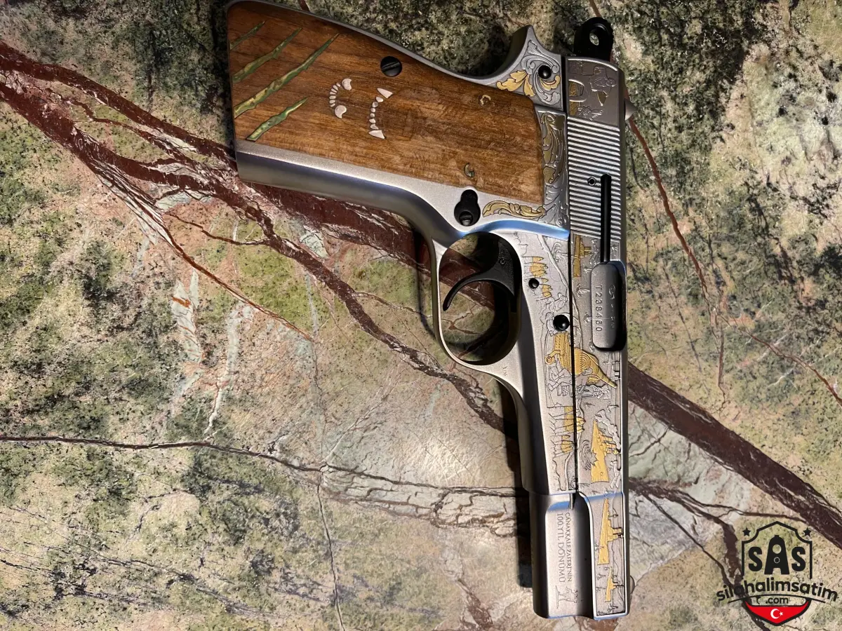 Browning T2, Balıklı, Çanakkale Özel Yapım - 6
