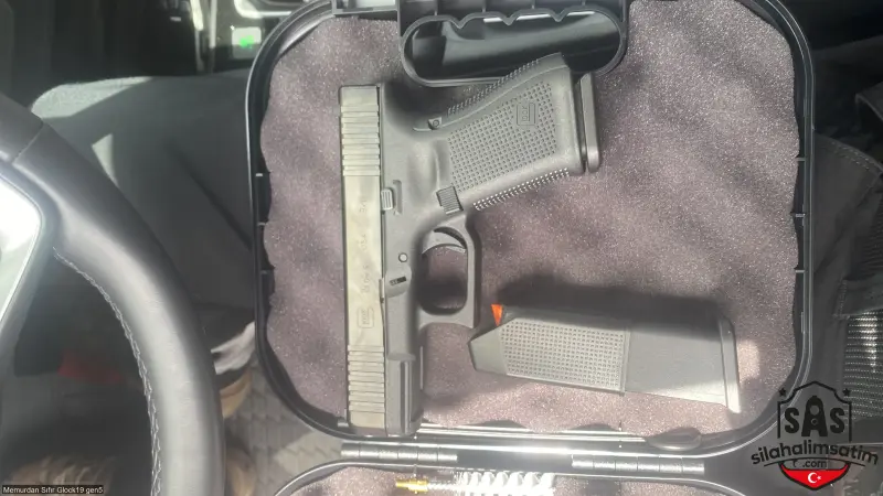 Memurdan Sıfır Glock19 gen5