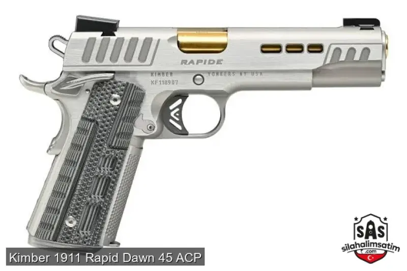 Kimber 1911 Rapid Dawn 45 ACP