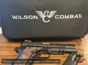 Wilson Combat EDC x9 Large 2.0 2025 model
