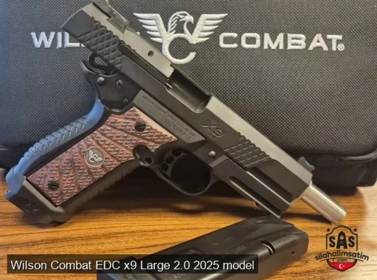Wilson Combat EDC x9 Large 2.0 2025 model - 2