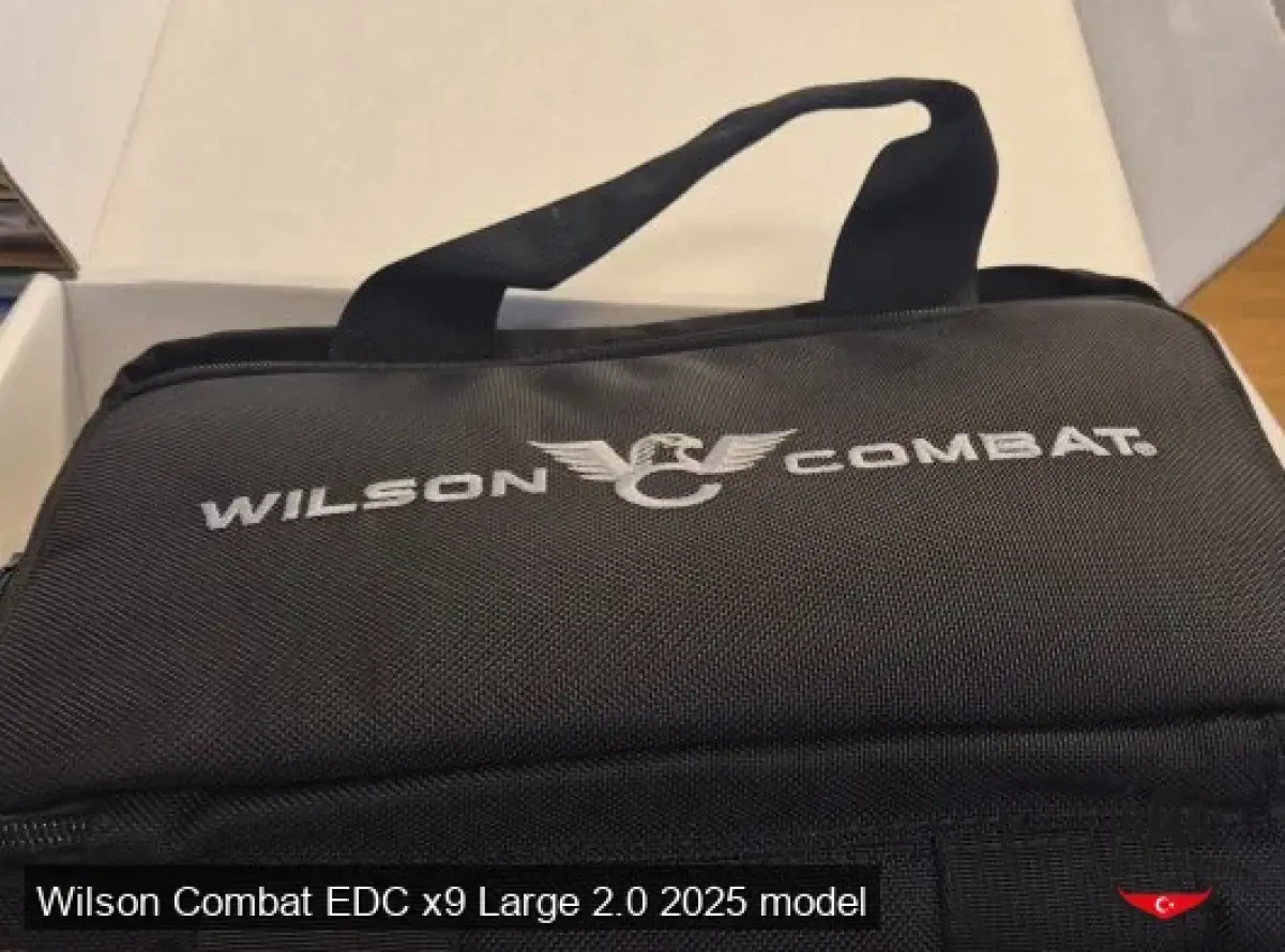Wilson Combat EDC x9 Large 2.0 2025 model - 5