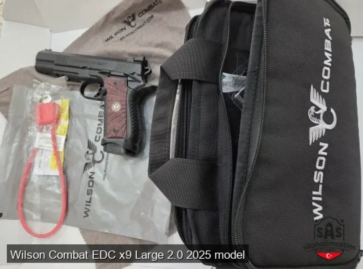 Wilson Combat EDC x9 Large 2.0 2025 model - 6