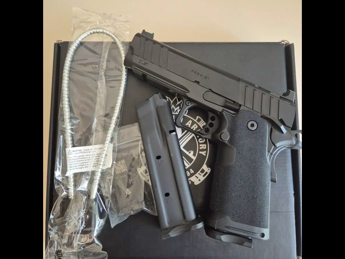 Hiç Atış Yapılmamış Progidy 4,25"Silah - 4