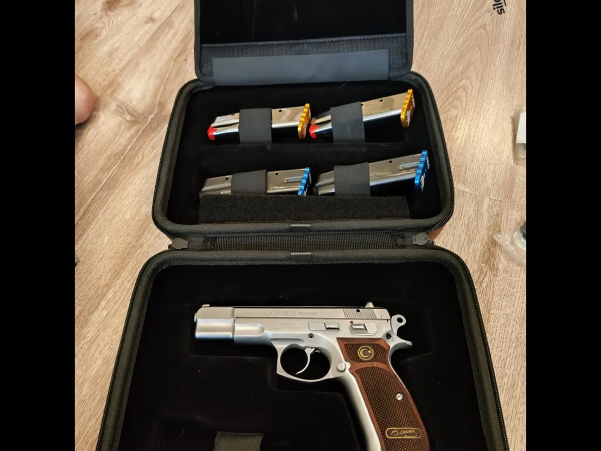 CZ 75 B Memurdan - 1