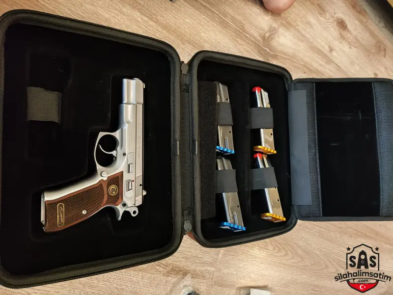 CZ 75 B Memurdan