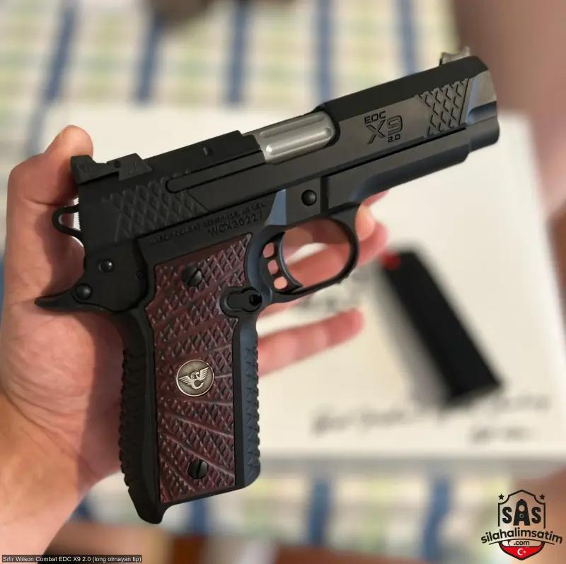 Sıfır Wilson Combat EDC X9 2.0 (long olmayan tip)