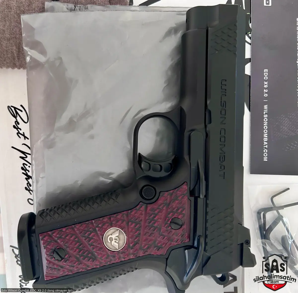Sıfır Wilson Combat EDC X9 2.0 (long olmayan tip) - 3