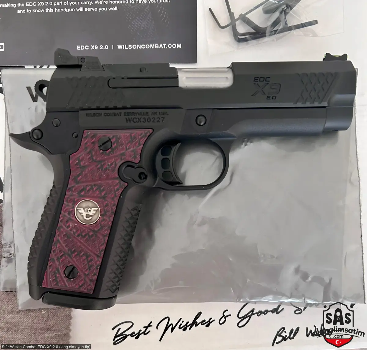 Sıfır Wilson Combat EDC X9 2.0 (long olmayan tip) - 4