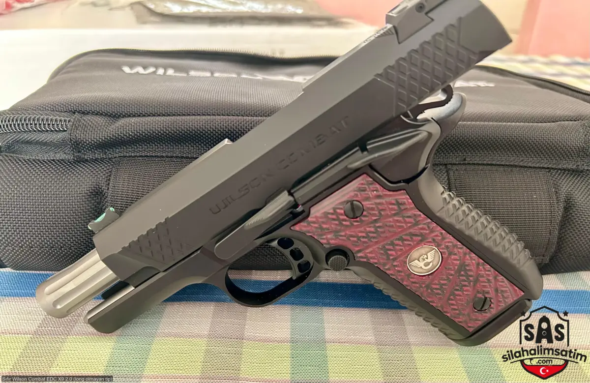 Sıfır Wilson Combat EDC X9 2.0 (long olmayan tip) - 5