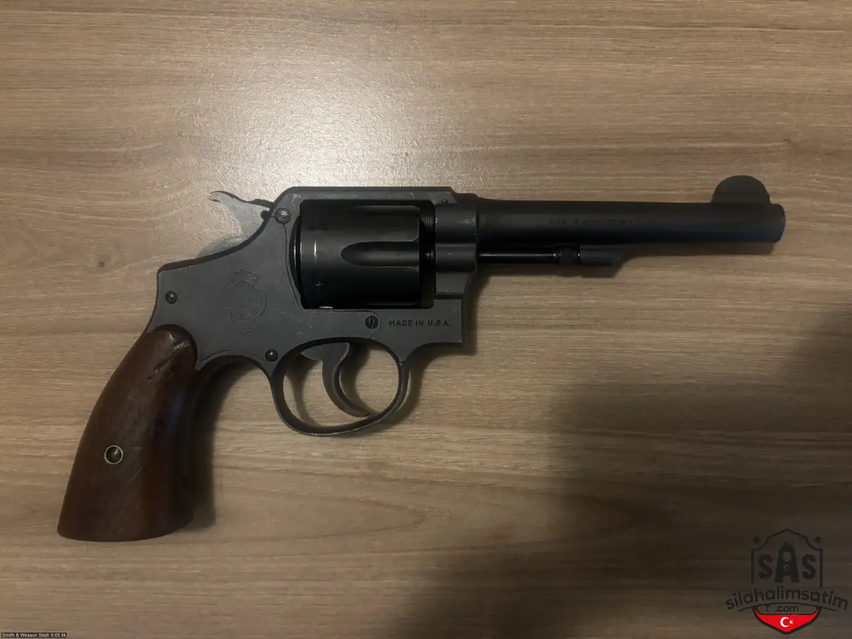 Smith & Wesson Silah 9.65 lik - 1
