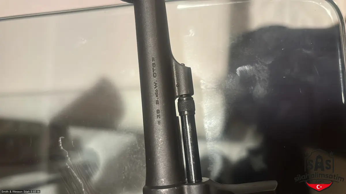 Smith & Wesson Silah 9.65 lik - 2