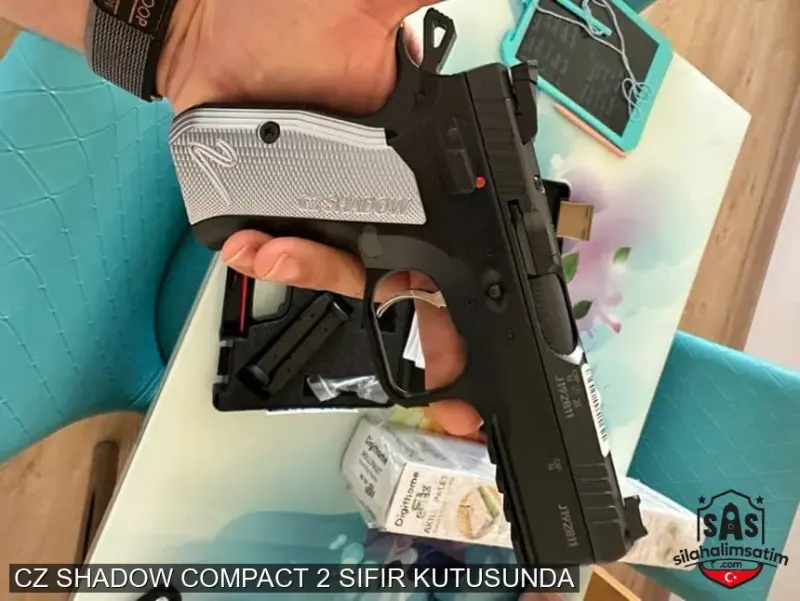 CZ SHADOW COMPACT 2 SIFIR KUTUSUNDA