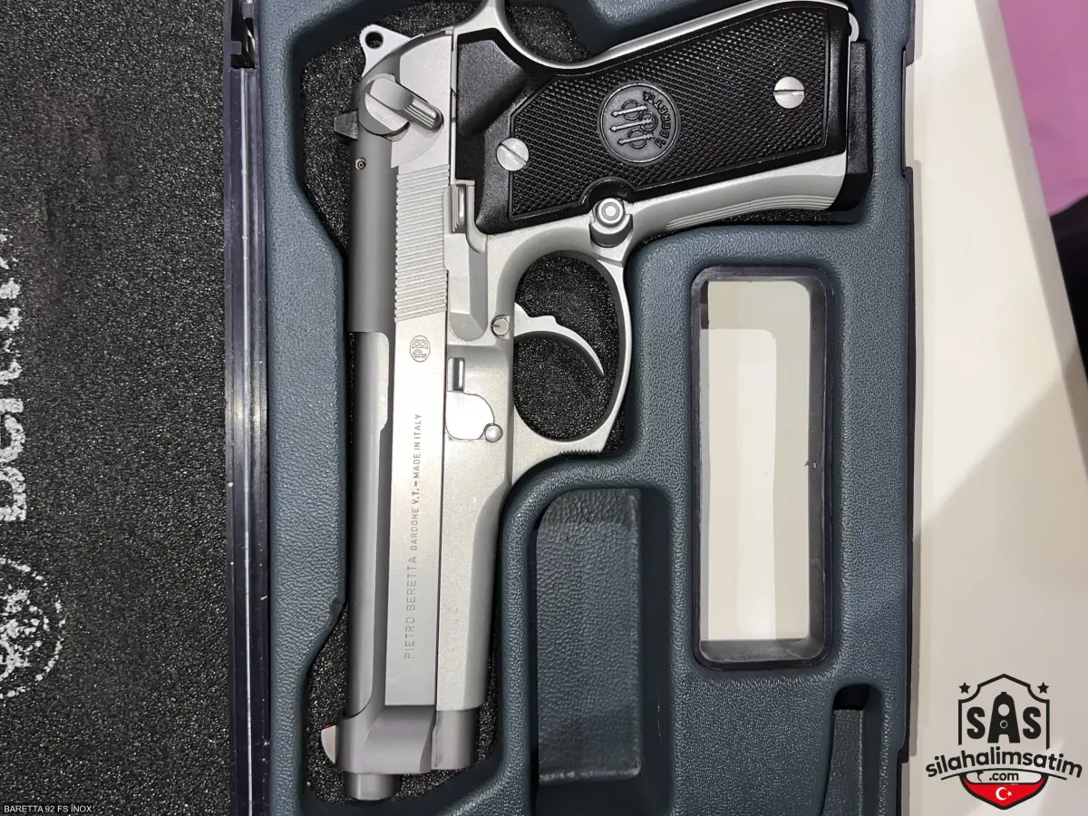 BARETTA 92 FS İNOX - 1