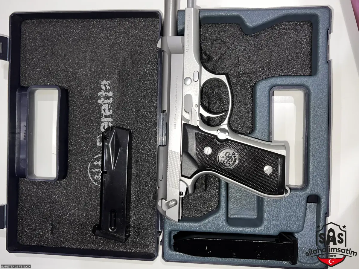 BARETTA 92 FS İNOX - 2