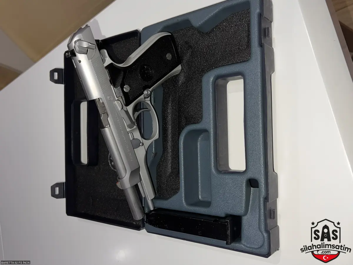 BARETTA 92 FS İNOX - 3