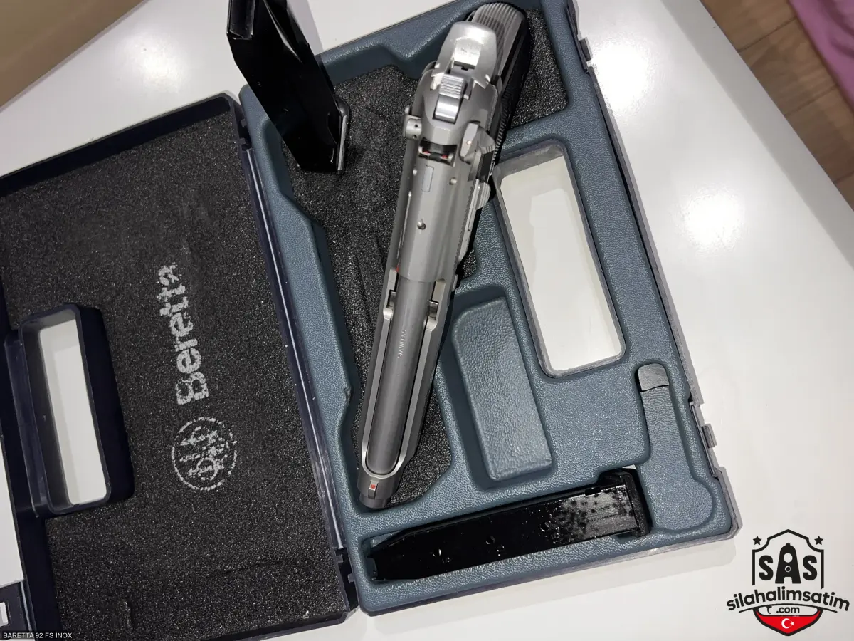 BARETTA 92 FS İNOX - 4
