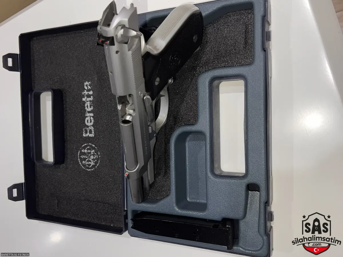 BARETTA 92 FS İNOX - 5