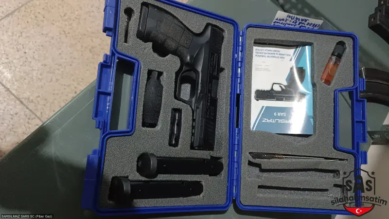 SARSILMAZ SAR9 SC (Fiber Gez) 