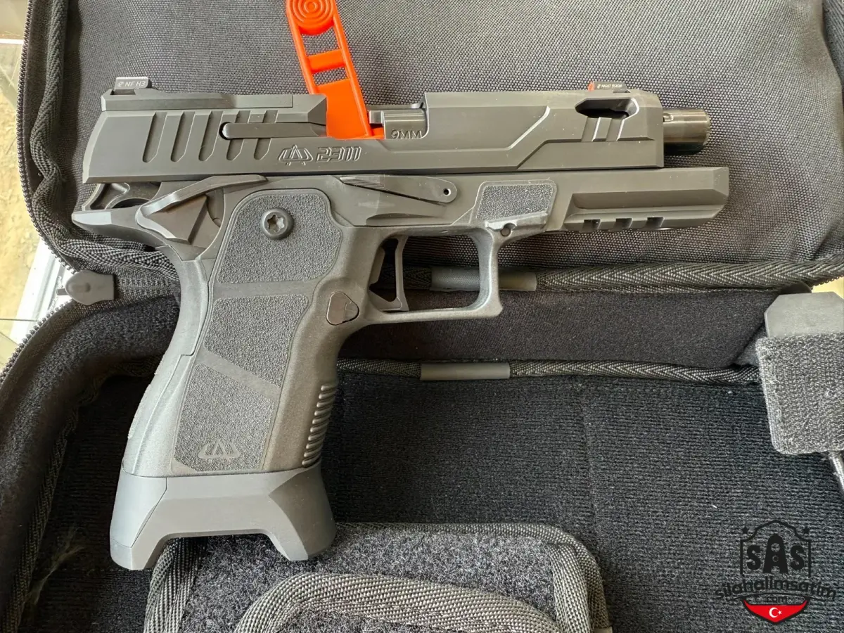 OA 2311™️ Compact Pro with Plus Kit / 9 mm Kalibreli – High Desert Black - Kamu Görevlisinden, Sıfır Kutusunda, PERMİ Yolu ile - 2025 Yılı Yeni Tasarım - 4