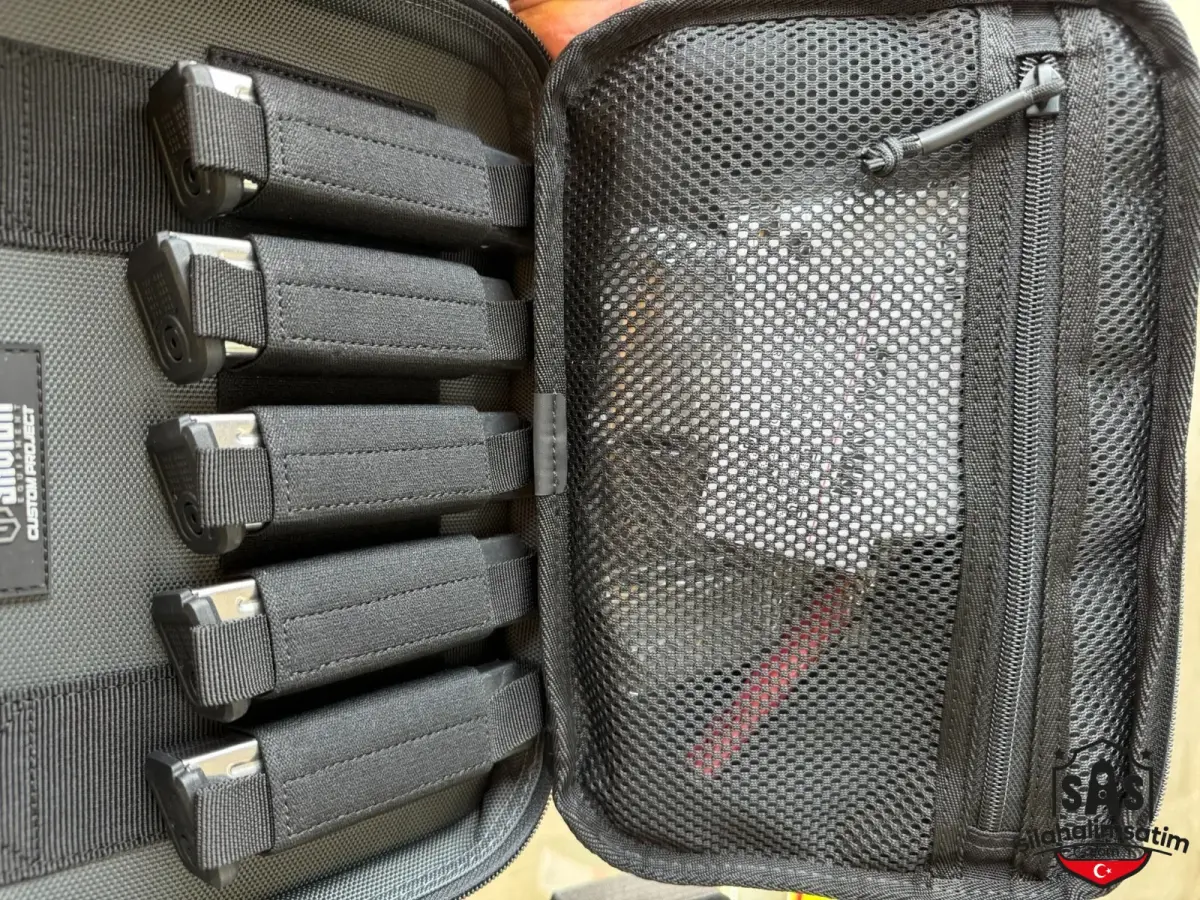 OA 2311™️ Compact Pro with Plus Kit / 9 mm Kalibreli – High Desert Black - Kamu Görevlisinden, Sıfır Kutusunda, PERMİ Yolu ile - 2025 Yılı Yeni Tasarım - 6