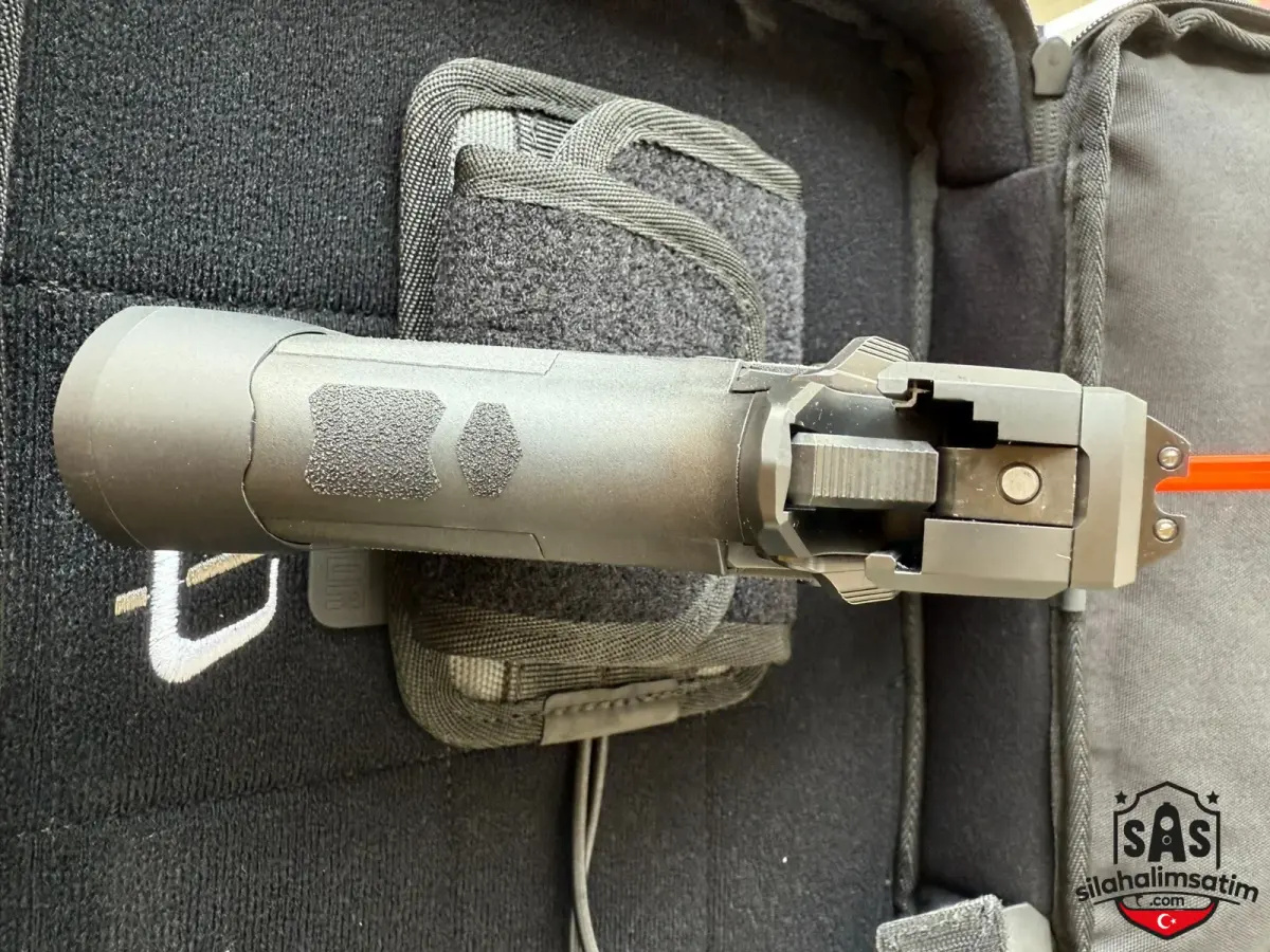 OA 2311™️ Compact Pro with Plus Kit / 9 mm Kalibreli – High Desert Black - Kamu Görevlisinden, Sıfır Kutusunda, PERMİ Yolu ile - 2025 Yılı Yeni Tasarım - 8