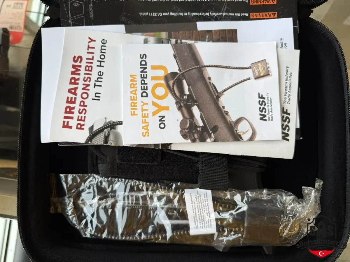 OA 2311™️ Compact Pro with Plus Kit / 9 mm Kalibreli – High Desert Black - Kamu Görevlisinden, Sıfır Kutusunda, PERMİ Yolu ile - 2025 Yılı Yeni Tasarım - 12