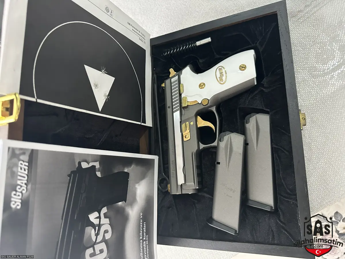 SIG SAUER ALMAN P229 - 1