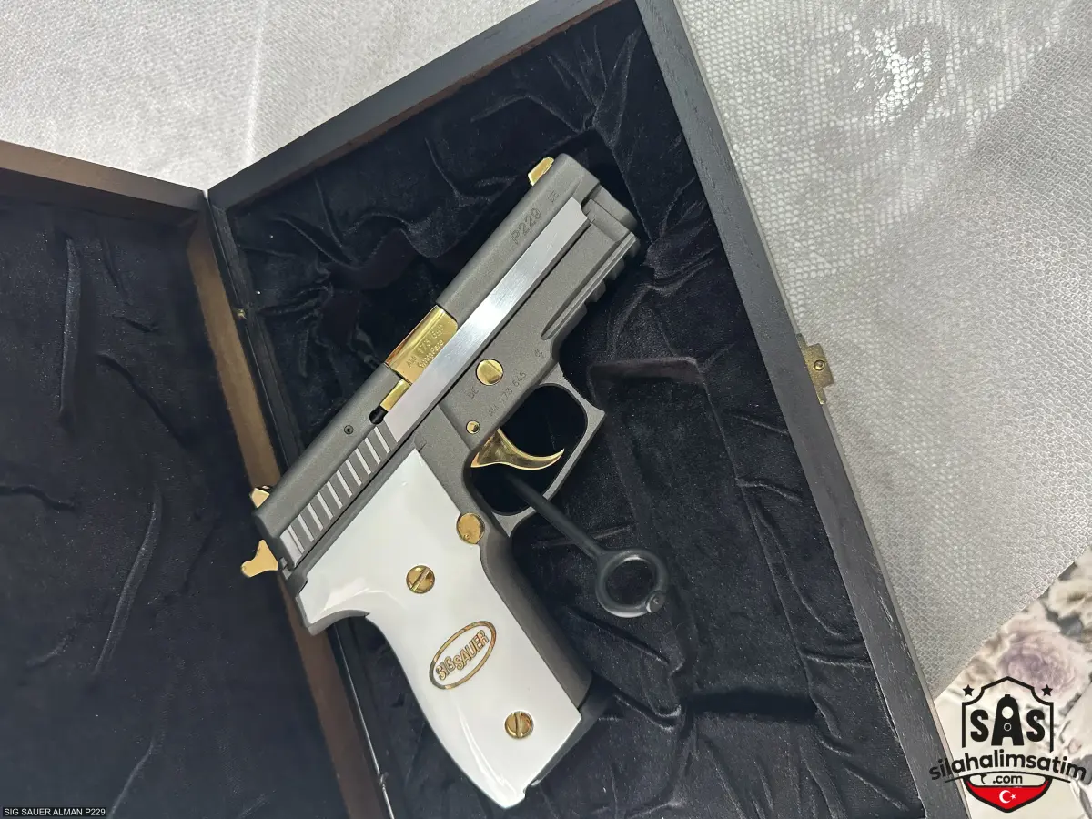 SIG SAUER ALMAN P229 - 3