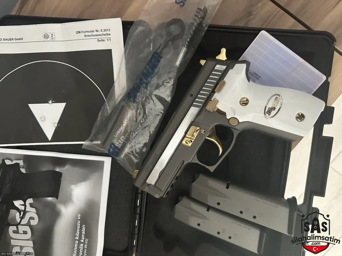 SIG SAUER ALMAN P229 - 5