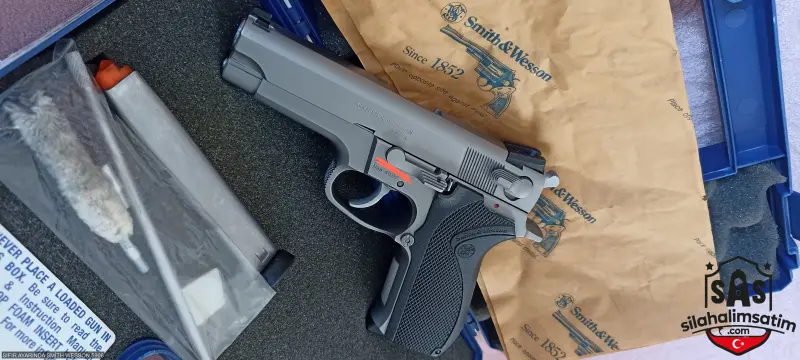 SIFIR AYARINDA SMİTH WESSON 5906 SİİRT MERKEZDE
