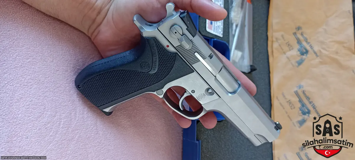 SIFIR AYARINDA SMİTH WESSON 5906 SİİRT MERKEZDE - 3