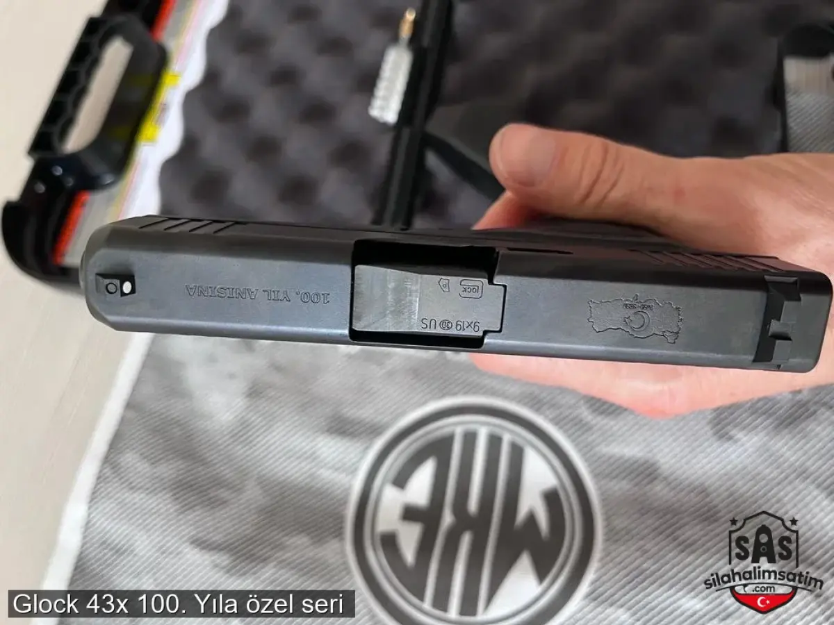 Glock 43x 100. Yıla özel seri - 2