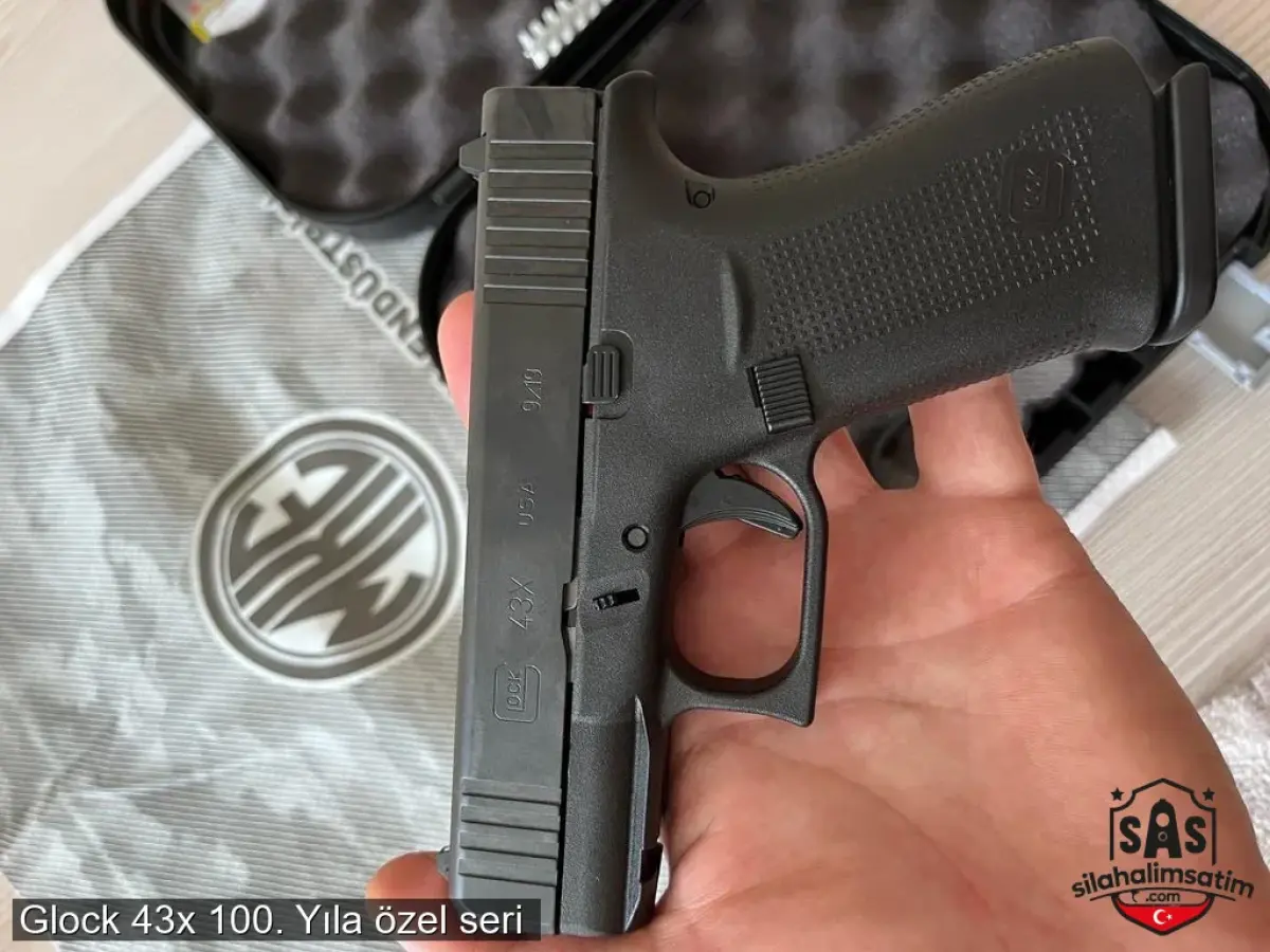 Glock 43x 100. Yıla özel seri - 3