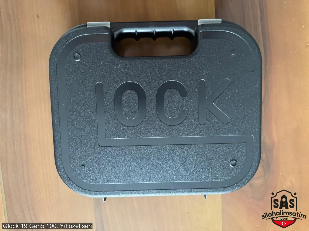 Glock 19 Gen5 100. Yıl özel seri - 3