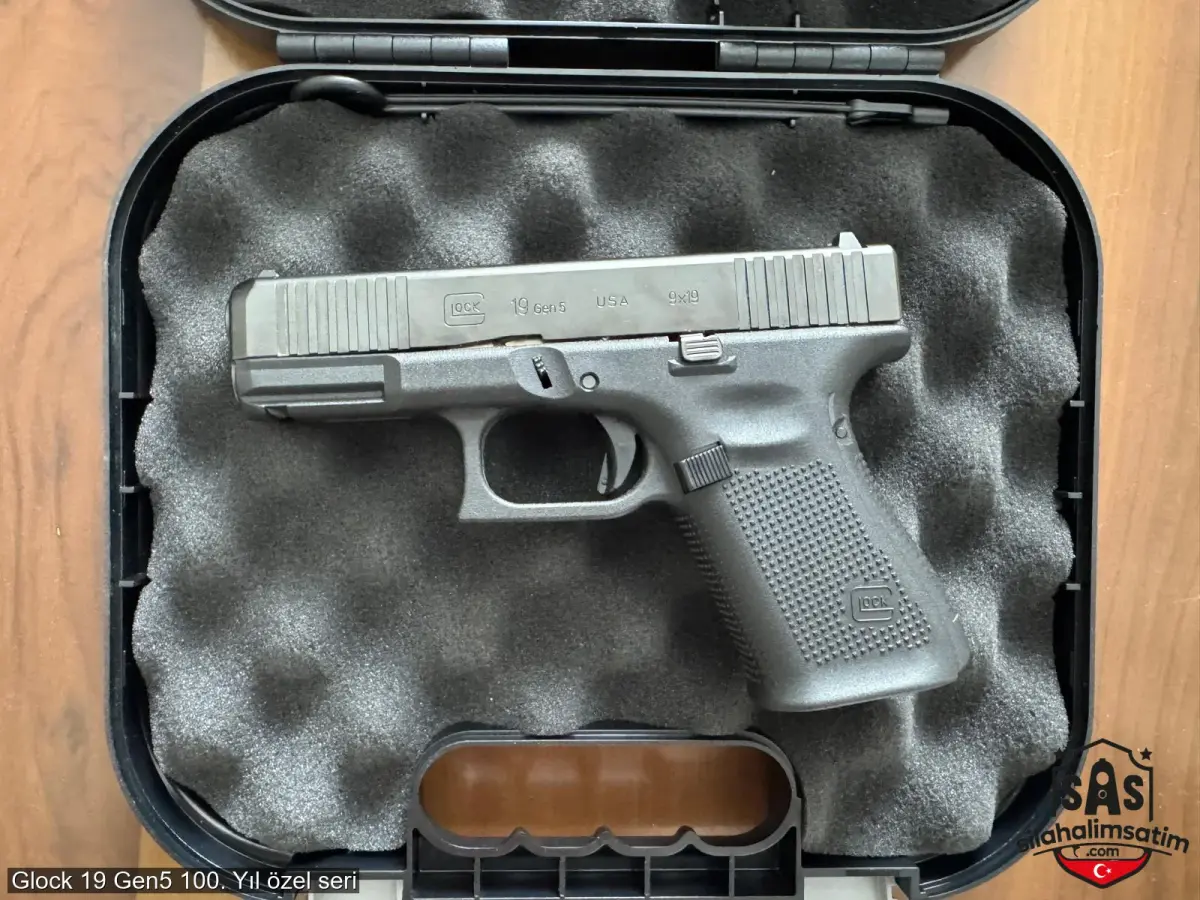 Glock 19 Gen5 100. Yıl özel seri - 4