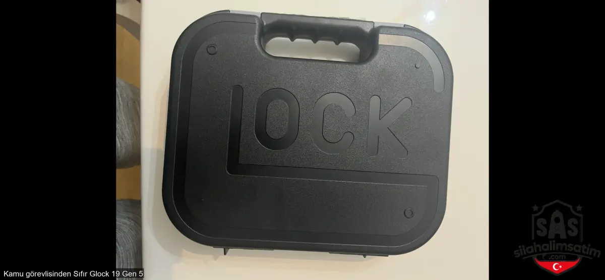 Kamu görevlisinden Sıfır Glock 19 Gen 5 - 3