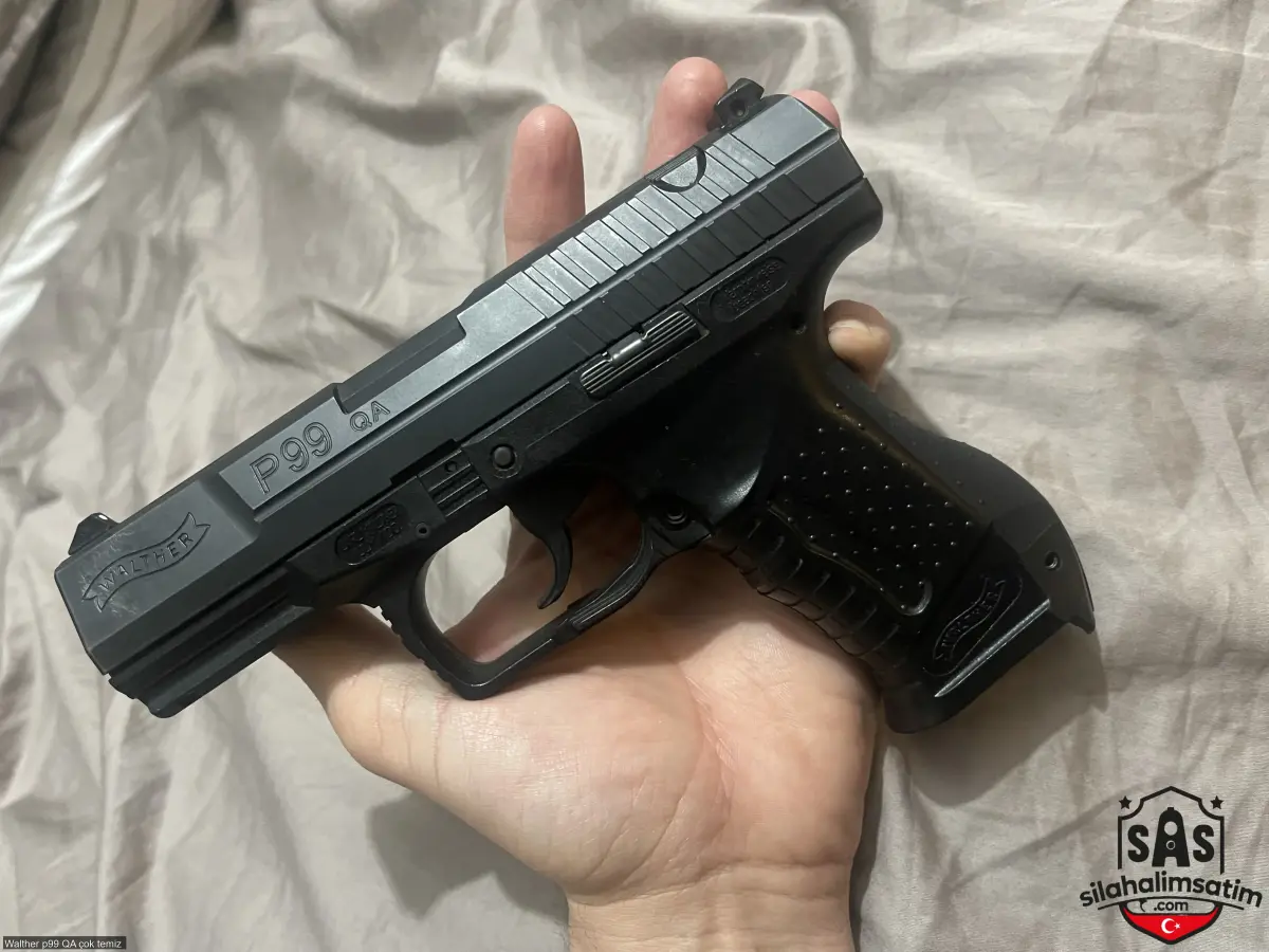 Walther p99 QA çok temiz  - 2