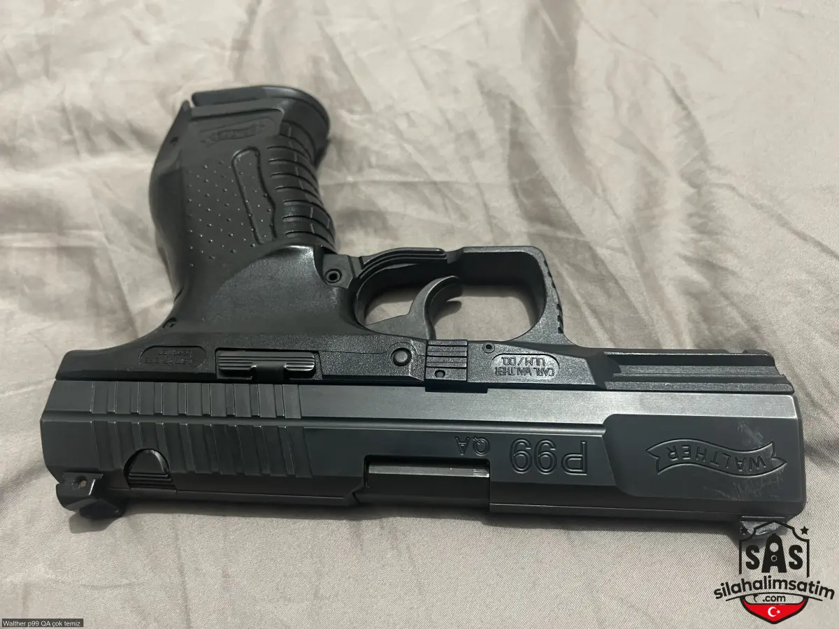 Walther p99 QA çok temiz  - 3