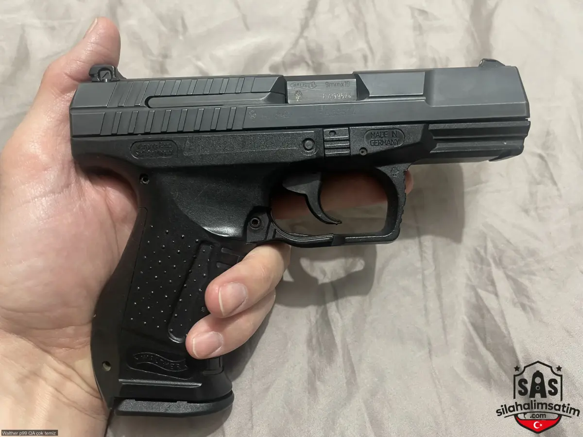Walther p99 QA çok temiz  - 4