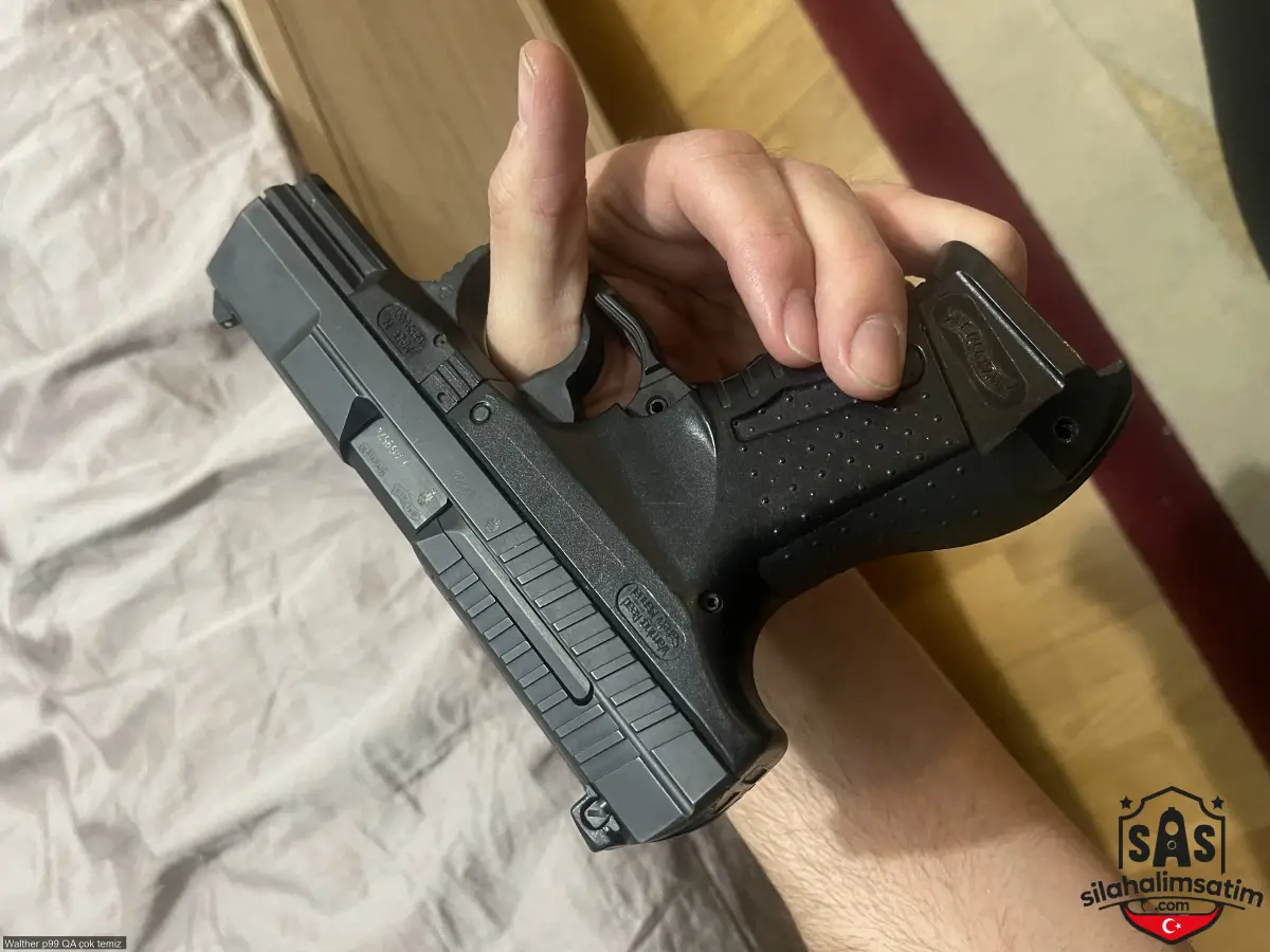 Walther p99 QA çok temiz  - 5
