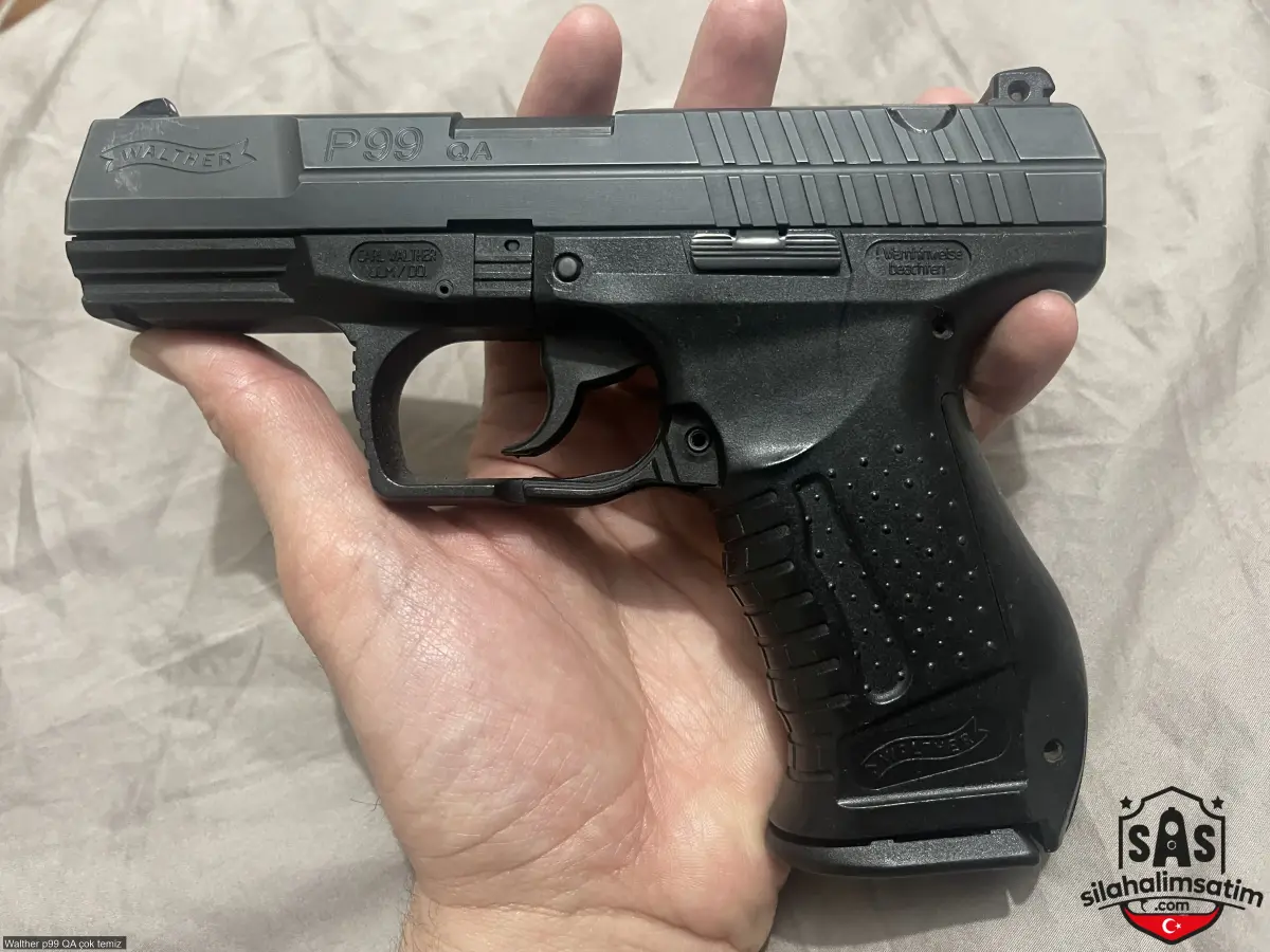 Walther p99 QA çok temiz  - 6