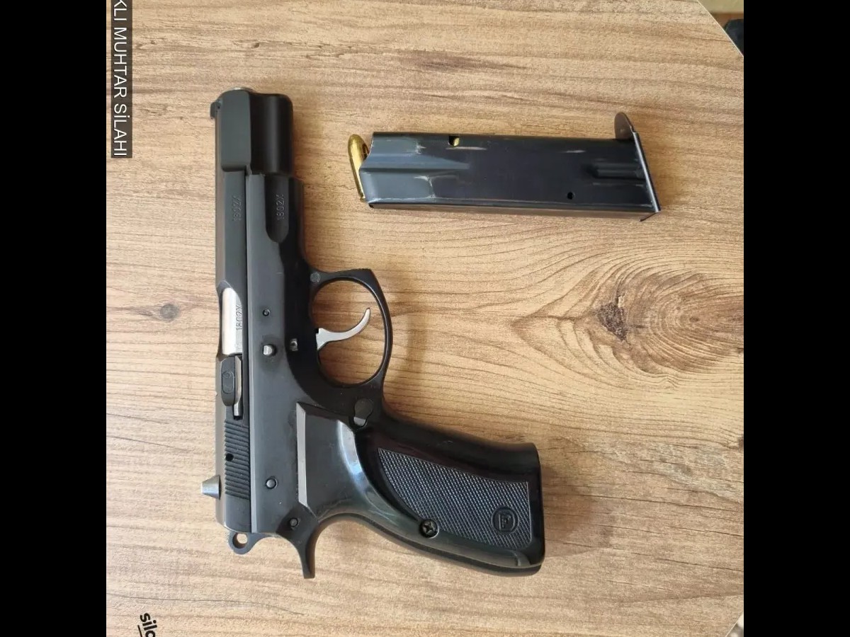 CZ75B EMEKLI MUHTAR SİLAHI - 2