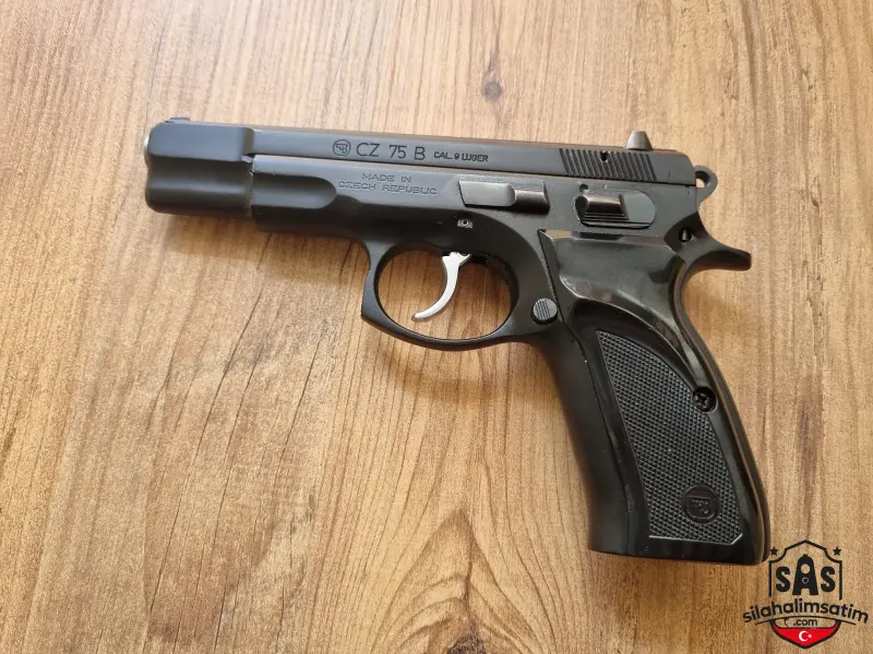 CZ75B EMEKLI MUHTAR SİLAHI