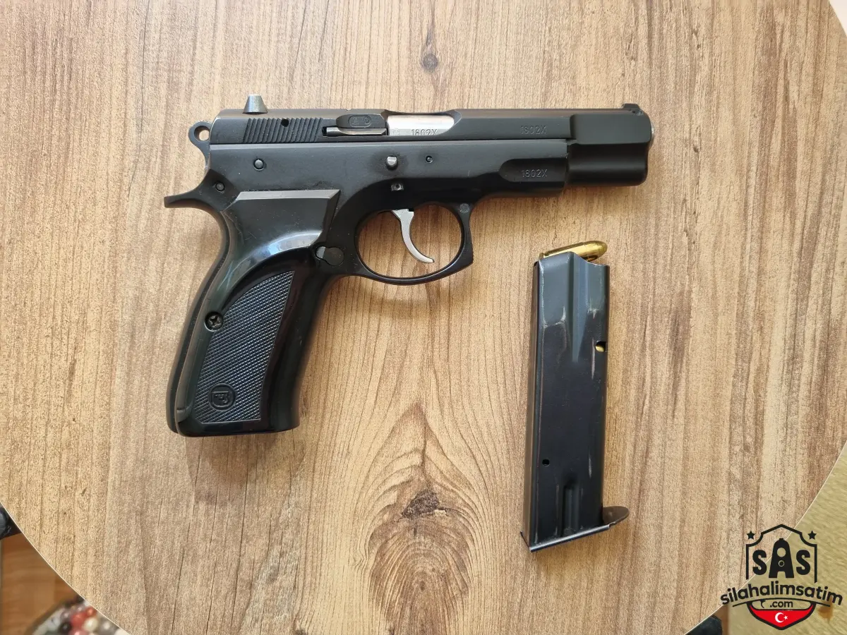 CZ75B EMEKLI MUHTAR SİLAHI - 5