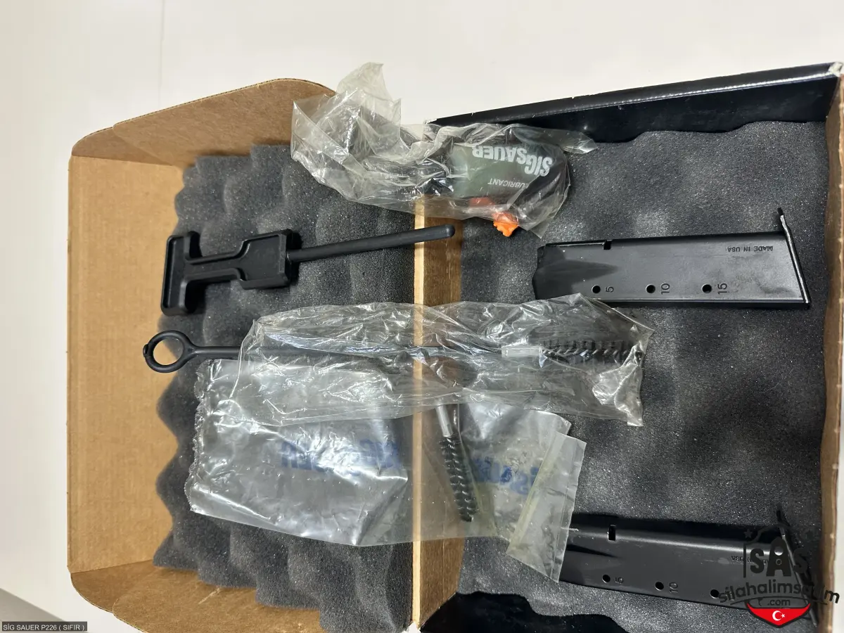 SİG SAUER P226 ( SIFIR ) - 3