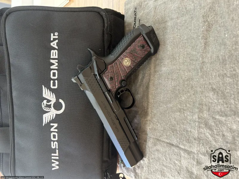 Yargı Mensubundan Wilson Combat EDC X9L 2.0